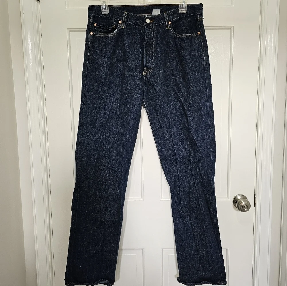 Men's 501 Levi's WPL 423 Button Fly Jeans Size 36x36